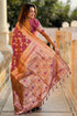 Vasthrlay Kanjivaram Handloom Golden Ethnic Wear