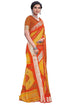 Vasthrlay Bandhani Chiffon Blue Ethnic Wear