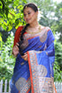 Vasthrlay Beautiful Kalamkari Contrast