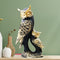JAIPUR ACE Marble Owl Showpiece/Figurines/Statues for Good Luck for Home & Office Decor