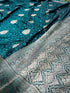 Vasthrlay Banarasi Unstitched Saree