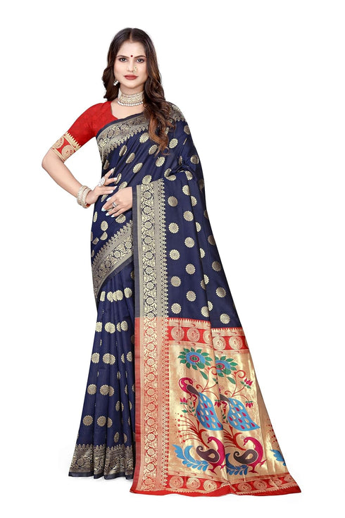 Vasthrlay Banarasi Paithani Kanjivaram Collections Ethnic Wear