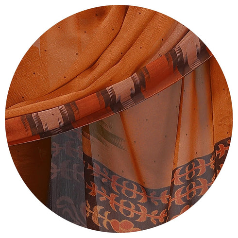Vasthrlay Fashion Chiffon Printed Ethnic Wear