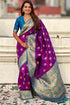 Vasthrlay Kanjivaram Unstitched Blouse Ethnic Wear