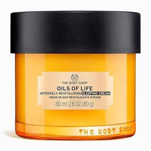 The Body Shop Oils Of Life Sleeping Cream
