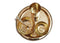 Brass Solid Dinner Thali Set