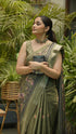 Vasthrlay Fashion Bandhani Printed Ethnic Wear
