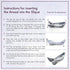 Pureprep Facial Hair Removal Threading Tool for Women Eyebrow