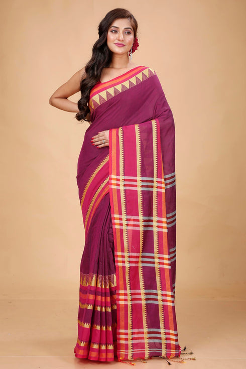 Vasthrlay Begampuri Traditional Saree