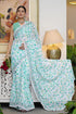 Vasthrlay Fashion Chevron Printed Ethnic Wear