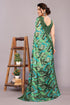Vasthrlay Fashion Georgette Geometric Green Ethnic Wear