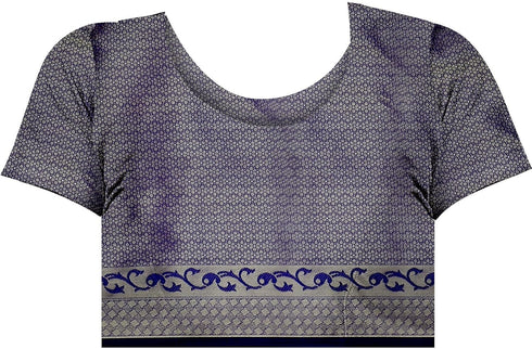 Vasthrlay Banarasi Unstiched Ethnic Wear