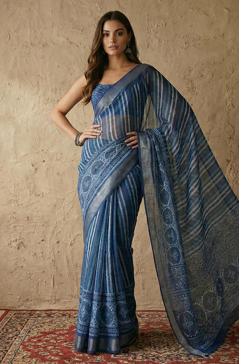 Vasthrlay Printed Saree