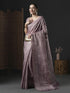 Vasthrlay Cotton Unstitched Mauve Su Ethnic Wear