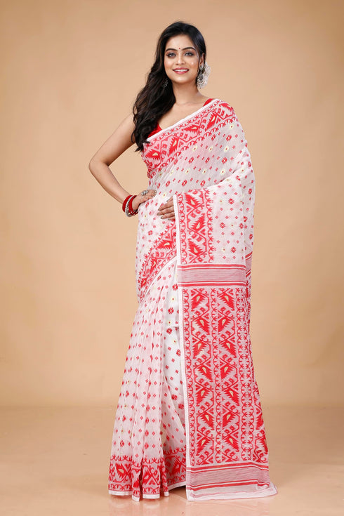 Vasthrlay Traditional Jamdani