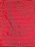 Vasthrlay Sequins Embroidery Red Saree