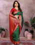 Vasthrlay Kanjivaram Banarasi Wedding Sari Az Ys Shakshi Saree