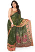 Vasthrlay Fashion Chiffon Georgette Dark Ethnic Wear