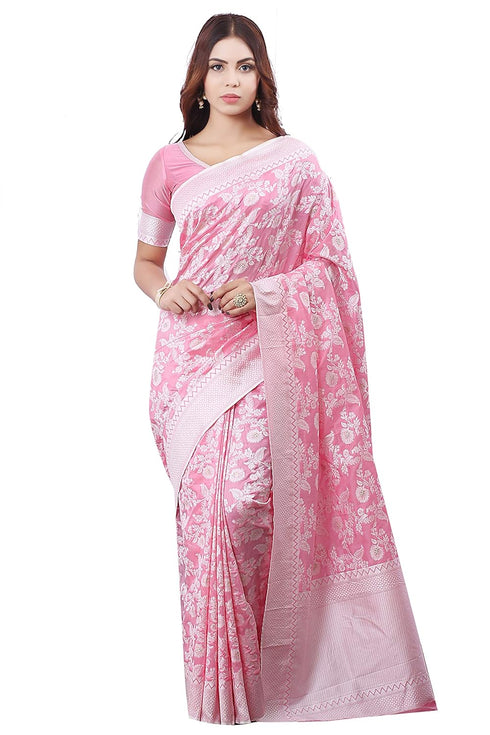 Vasthrlay Banarasi Lakhnavi Chikankari Ethnic Wear