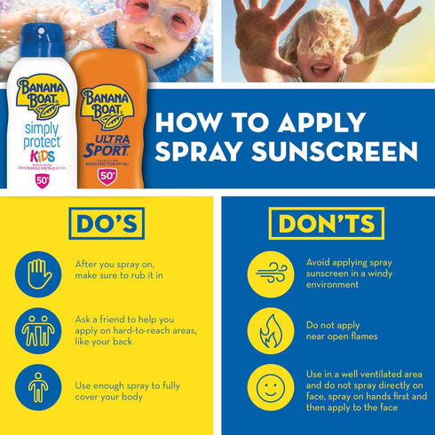 Banana Boat Sunscreen Ultra Mist