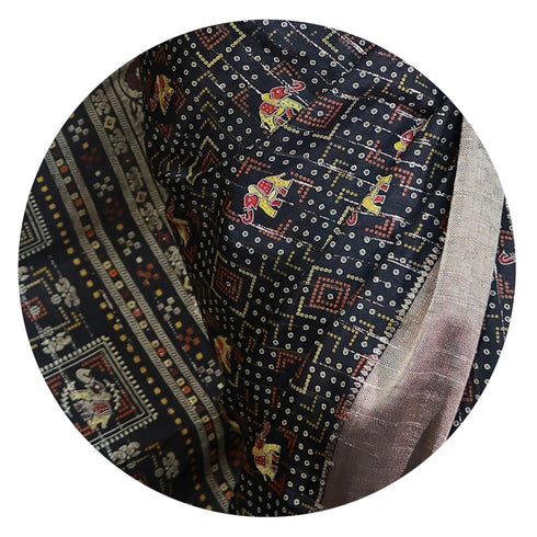 Vasthrlay Fashion Cotton Printed Ethnic Wear