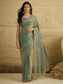 Vasthrlay Metallic Scalloped Unstitched Vm Ethnic Wear