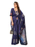 VasthrlayKanjivaram Banarasi Unstitched Mustard Free Ethnic Wear