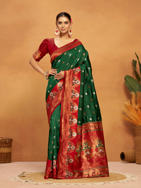 Vasthrlay Paithani Saree