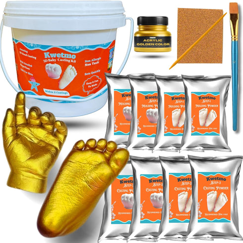 Kwetmo Baby Casting Kit