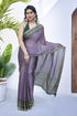 Vasthrlay Fashion Chiffon Printed Ethnic Wear