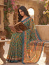Vasthrlay Printed Lemon Yellow1 Yellow Saree