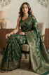 Vasthrlay Jacquard Floral Saree