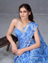 Vasthrlay Chiffon Floral Saree