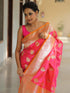 Vsathrlay Saree Kanjivaram Silk Pari Gold