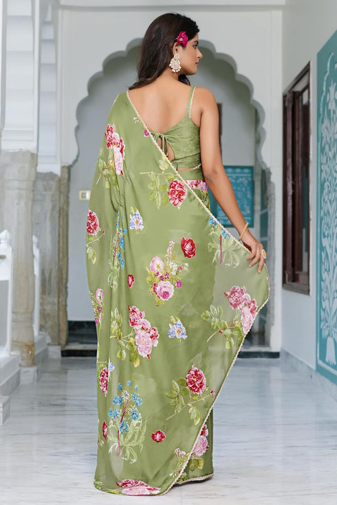 Vasthrlay Fashion Embellished Blouse Ethnic Wear