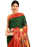 Vasthrlay Maharani Gold Saree