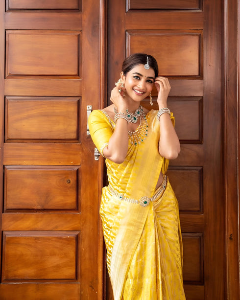 Vasthrlay Soft Silk Saree