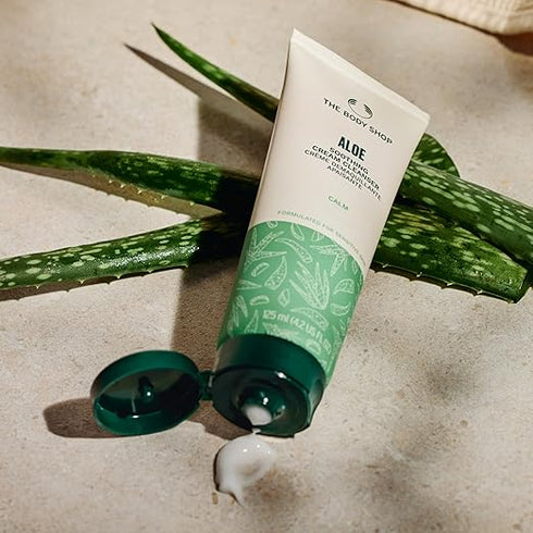 The Body Shop Aloe Soothing Cream Cleanser