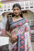 Vasthrlay Tussar Silk Saree Patola Ikkat