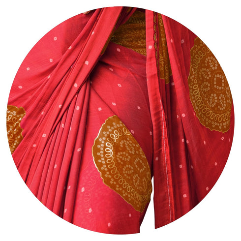 Vasthrlay Fashion Chiffon Georgette Light Ethnic Wear
