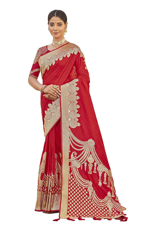 Vasthrlay Adorable Pattern Banarasi Piece Mn1745