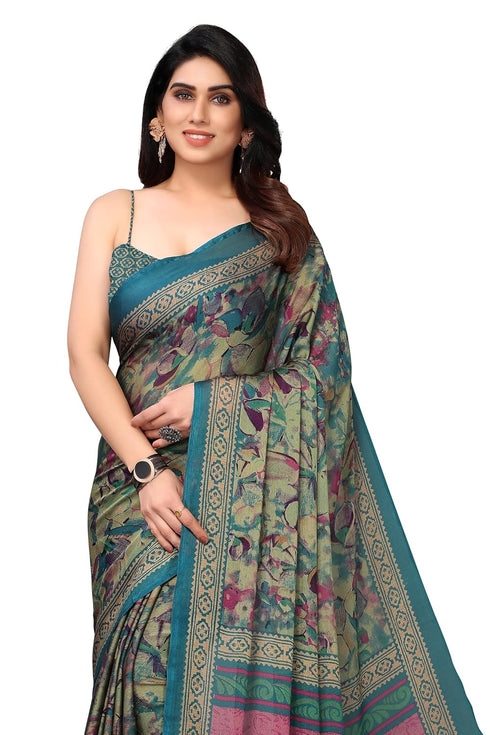 Vasthrlay Fashion Chiffon Printed Ethnic Wear