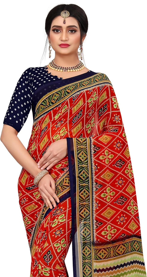 Vasthrlay Georgette Ethnic Wear