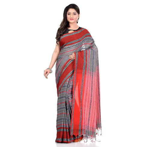 Vasthrlay Bengal Cotton Traditional Bengamuri Handloom