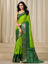 Vasthrlay Bandhani Border Saree