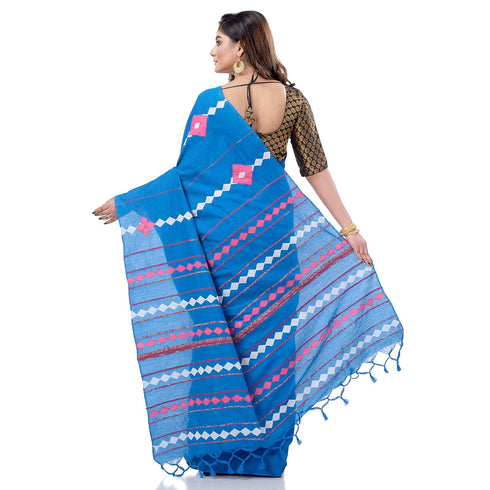 Vasthrlay Db Bidesh `s Handloom Jamdani