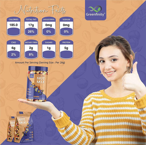 GreenFinity Premium International Healthy Nutmix