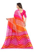 Vasthrlay Printed Rashmika Pink Free Ethnic Wear