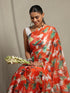 Vasthrlay Chiffon Floral Saree