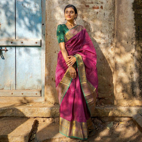Vasthrlay Kanjivaram Wedding Saree